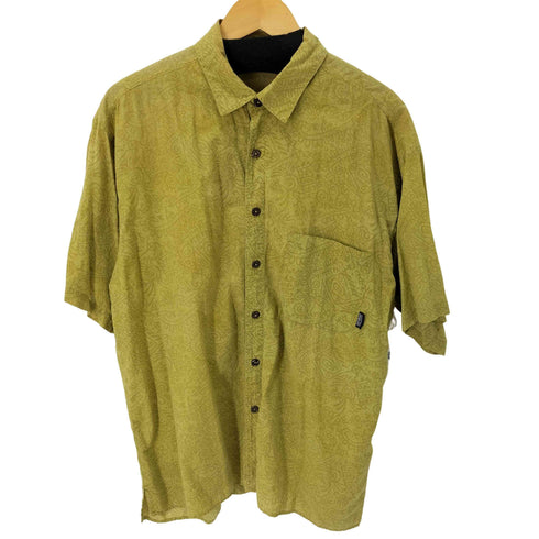 パタゴニア patagonia 98年製 ポルトガル製 総柄S/Sシャツ ボックス アロハシャツ メンズ JPN:M