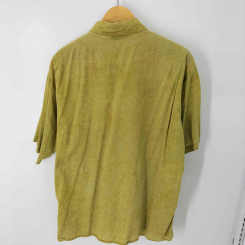 パタゴニア patagonia 98年製 ポルトガル製 総柄S/Sシャツ ボックス アロハシャツ メンズ JPN:M