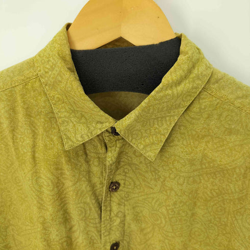 パタゴニア patagonia 98年製 ポルトガル製 総柄S/Sシャツ ボックス アロハシャツ メンズ JPN:M