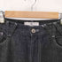 ヴィヴィアンウエストウッド Vivienne Westwood RAY 5 POCKET JEANS ブラックデニムパンツ バック刺繍 メンズ 28