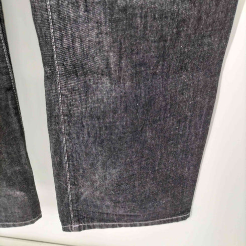 ヴィヴィアンウエストウッド Vivienne Westwood RAY 5 POCKET JEANS ブラックデニムパンツ バック刺繍 メンズ 28