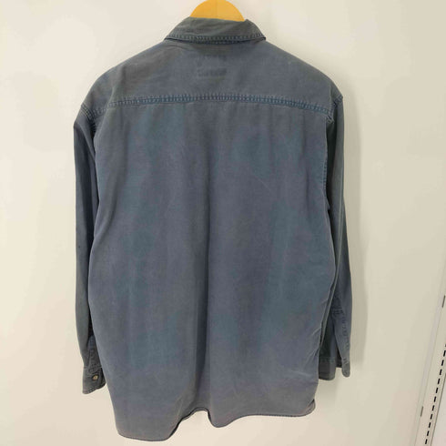 ウールリッチ WOOLRICH ダブルポケットL/Sシャツ フェード 雰囲気 メンズ JPN:L