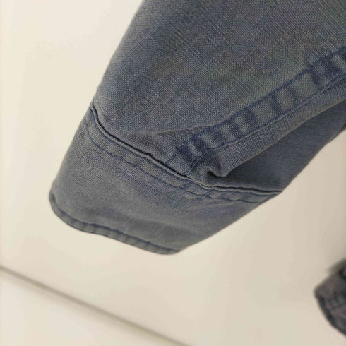 ウールリッチ WOOLRICH ダブルポケットL/Sシャツ フェード 雰囲気 メンズ JPN:L