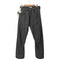 リーバイス Levis 立体裁断 ブラックデニムパンツ メンズ