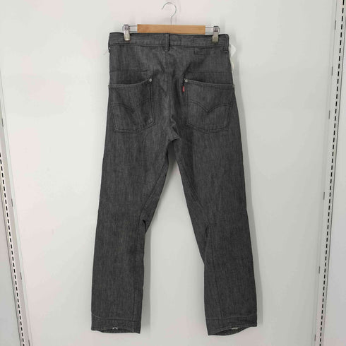 リーバイス Levis 立体裁断 ブラックデニムパンツ メンズ