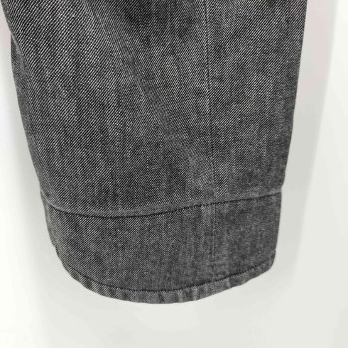 リーバイス Levis 立体裁断 ブラックデニムパンツ メンズ