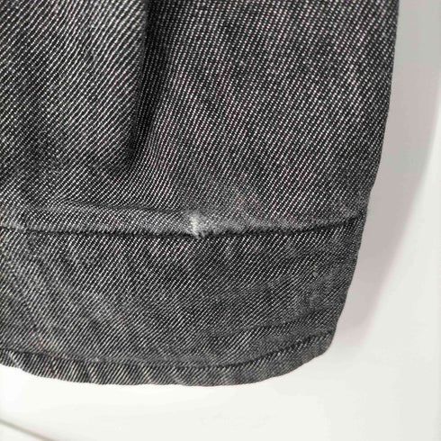 リーバイス Levis 立体裁断 ブラックデニムパンツ メンズ