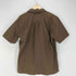ALLIX DESIGN レースアップS/S シャツ メンズ JPN:XL