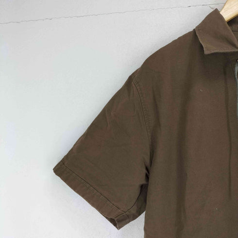ALLIX DESIGN レースアップS/S シャツ メンズ JPN:XL