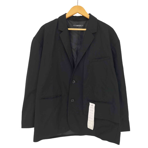 エージェム Agem 21SS ASYMMETRY TAILORED JKT アシンメトリー テーラード ジャケット メンズ