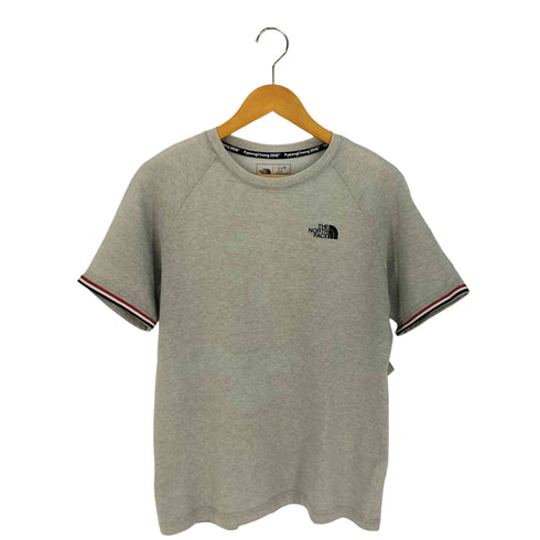 ザノースフェイス THE NORTH FACE ロゴ刺繍 クルーネックTシャツ メンズ import:M