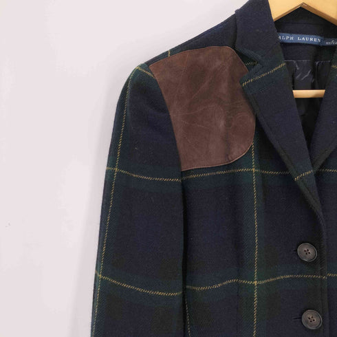 ラルフローレン RALPH LAUREN ウールブレザージャケット レディース 2