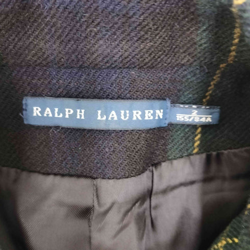 ラルフローレン RALPH LAUREN ウールブレザージャケット レディース 2