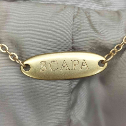 スキャパ SCAPA キルティング ダウン コート レディース JPN:38