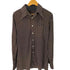 CAREER CLUB 70S USA製 ドットシャツ 水玉 開襟シャツ メンズ import:L
