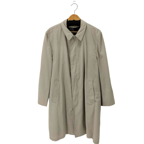 ロンドンフォグ LONDON FOG 比翼ロングステンカラーコート メンズ JPN:M