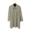 ロンドンフォグ LONDON FOG 比翼ロングステンカラーコート メンズ JPN:M
