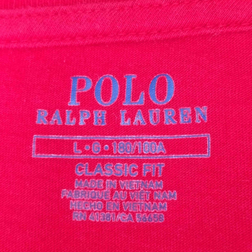 ポロラルフローレン POLO RALPH LAUREN CLASSIC FIT ポケットポニー刺繍S/S TEE メンズ JPN:L
