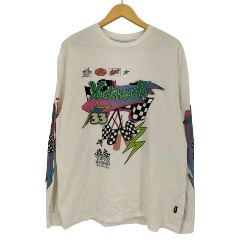 YOUTHBATH Racing Long Sleeve T-Shirt レーシング ロング スリーブ Tシャツ 韓国 メンズ import:L