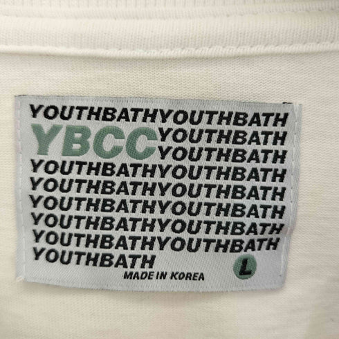 YOUTHBATH Racing Long Sleeve T-Shirt レーシング ロング スリーブ Tシャツ 韓国 メンズ import:L