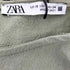 ザラ ZARA ドレープディテール入りミディ丈ワンピース レディース import:XS