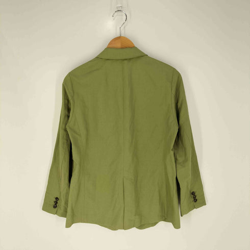 ユニクロ UNIQLO リネンブレンドジャケット レディース JPN:M