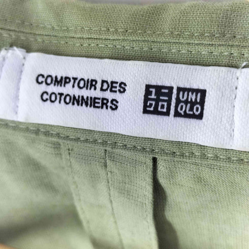 ユニクロ UNIQLO リネンブレンドジャケット レディース JPN:M