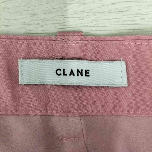 クラネ CLANE GROSS COLOR TAPERED PANTS レディース 0