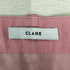クラネ CLANE GROSS COLOR TAPERED PANTS レディース 0