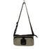 ペレボルサ PELLE BORSA ボディバッグ サコッシュ ショルダー バッグ グレージュ レディース