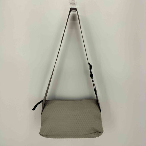 ペレボルサ PELLE BORSA ボディバッグ サコッシュ ショルダー バッグ グレージュ レディース