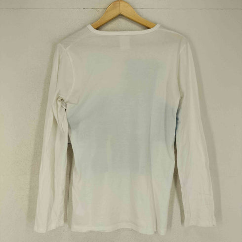 フロントプリントL/S TEE メンズ
