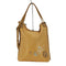 ペレボルサ PELLE BORSA 2WAY 総柄 スパンコール クロスボディ ショルダーバッグ バックパック 撥水 レディース
