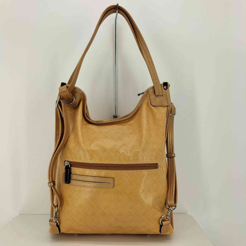 ペレボルサ PELLE BORSA 2WAY 総柄 スパンコール クロスボディ ショルダーバッグ バックパック 撥水 レディース