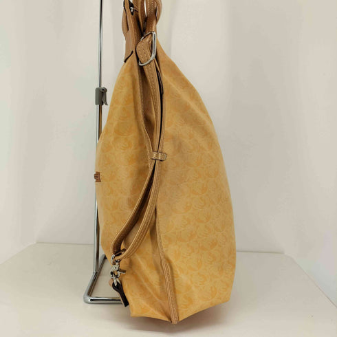 ペレボルサ PELLE BORSA 2WAY 総柄 スパンコール クロスボディ ショルダーバッグ バックパック 撥水 レディース