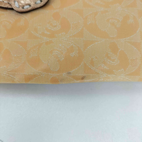 ペレボルサ PELLE BORSA 2WAY 総柄 スパンコール クロスボディ ショルダーバッグ バックパック 撥水 レディース