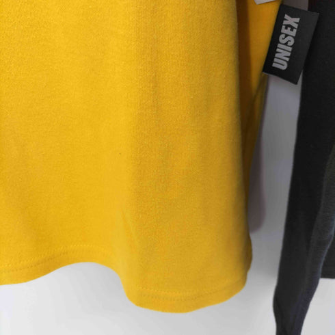 BASIC COTTON ワンポイント プリントL/Sラグランカットソー 韓国 ストリート レディース FREE