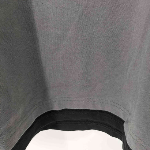 QT8 GARMENTS レイヤードロンT 韓国 ストリート メンズ JPN:XL