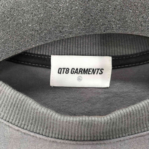 QT8 GARMENTS レイヤードロンT 韓国 ストリート メンズ JPN:XL