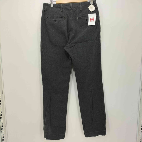 S/DOUBLE UNIFORM ワイドストレートパンツ メンズ