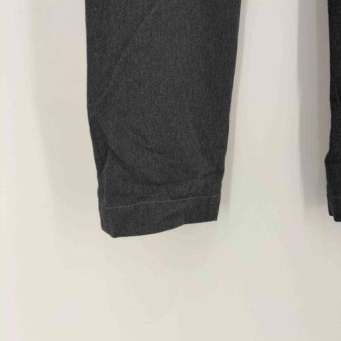 S/DOUBLE UNIFORM ワイドストレートパンツ メンズ