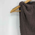 ザラ ZARA ノットテクスチャロングワンピース レディース import:S