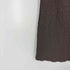 ザラ ZARA ノットテクスチャロングワンピース レディース import:S