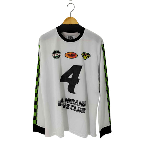 ビリオネアボーイズクラブ Billionaire Boys Club BB- PRO MIX L/S KNIT レーシングメッシュトップス メンズ JPN:XL