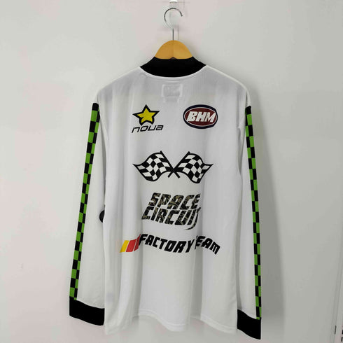 ビリオネアボーイズクラブ Billionaire Boys Club BB- PRO MIX L/S KNIT レーシングメッシュトップス メンズ JPN:XL