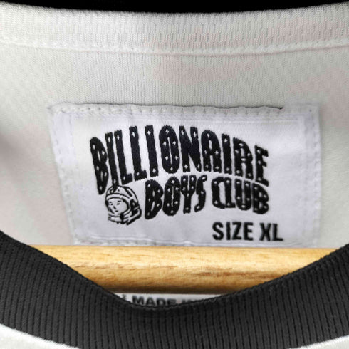 ビリオネアボーイズクラブ Billionaire Boys Club BB- PRO MIX L/S KNIT レーシングメッシュトップス メンズ JPN:XL