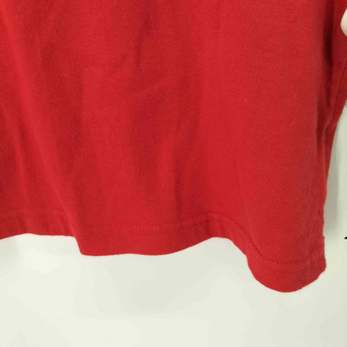 オーワイ OY プリントS/SリンガーTシャツ クロップド ショート丈 韓国 ストリート レディース
