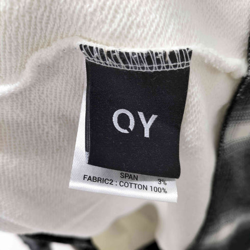 オーワイ OY スウェットドッキングシャツ 韓国 ストリート メンズ ONE SIZE