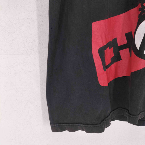 両面プリントS/S TEE メンズ