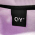 オーワイ OY OY PERSONAL 刺繍バイカラースウェットプルオーバー 韓国 メンズ